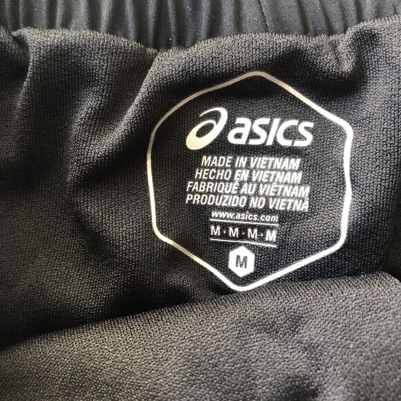 Avia Running Shorts Womens Size M Brief Lined Elastic Waist Zip Pocket Mesh Goth - Picture 3 of 11